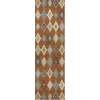 Dalyn Kenner Orange KN10 2ft.3in. x 7ft.6in. Rect. Rug