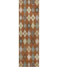 Dalyn Kenner Orange KN10 2ft.3in. x 7ft.6in. Rect. Rug