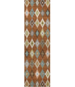 Dalyn Kenner Orange KN10 2ft.3in. x 7ft.6in. Rect. Rug