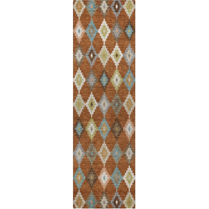 Dalyn Kenner Orange KN10 2ft.3in. x 7ft.6in. Rect. Rug