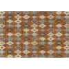 Dalyn Kenner Orange KN10 1ft.8in. x 2ft.6in. Rect. Rug
