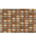 Dalyn Kenner Orange KN10 1ft.8in. x 2ft.6in. Rect. Rug