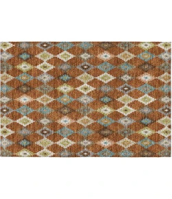 Dalyn Kenner Orange KN10 1ft.8in. x 2ft.6in. Rect. Rug