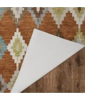 Dalyn Kenner Orange KN10 1ft.8in. x 2ft.6in. Rect. Rug