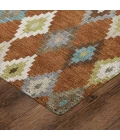 Dalyn Kenner Orange KN10 1ft.8in. x 2ft.6in. Rect. Rug