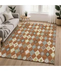 Dalyn Kenner Orange KN10 5ft. x 7ft.6in. Rect. Rug