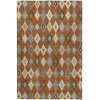 Dalyn Kenner Orange KN10 3ft. x 5ft. Rect. Rug