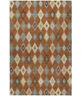 Dalyn Kenner Orange KN10 5ft. x 7ft.6in. Rect. Rug