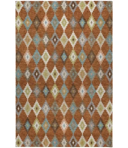 Dalyn Kenner Orange KN10 8ft. x 10ft. Rect. Rug