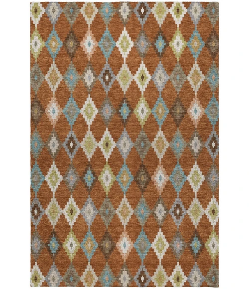 Dalyn Kenner Orange KN10 5ft. x 7ft.6in. Rect. Rug