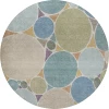 Dalyn Kenner Multi KN1 8ft. x 8ft. Round Rug
