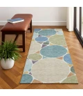 Dalyn Kenner Multi KN1 2ft.3in. x 7ft.6in. Rect. Rug