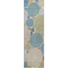 Dalyn Kenner Multi KN1 2ft.3in. x 7ft.6in. Rect. Rug