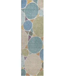 Dalyn Kenner Multi KN1 2ft.3in. x 7ft.6in. Rect. Rug
