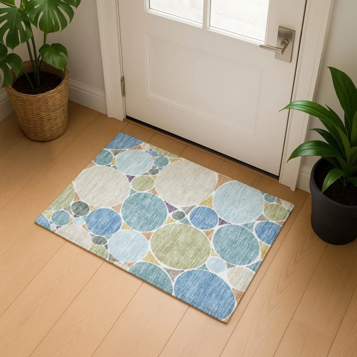 Dalyn Kenner Multi KN1 1ft.8in. x 2ft.6in. Rect. Rug