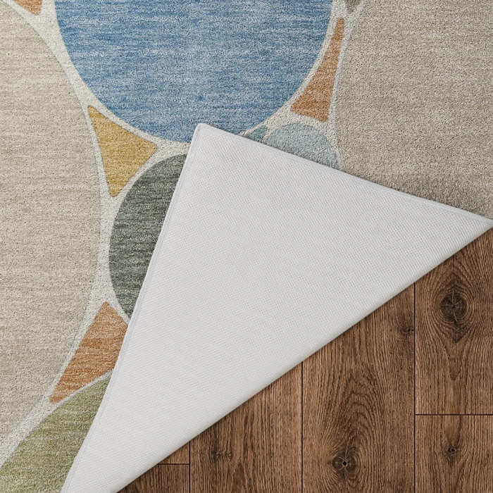 Dalyn Kenner Multi KN1 8ft. x 8ft. Round Rug