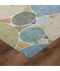 Dalyn Kenner Multi KN1 8ft. x 8ft. Round Rug