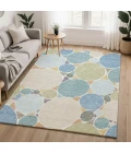 Dalyn Kenner Multi KN1 6ft.6in. x 9ft.6in. Rect. Rug