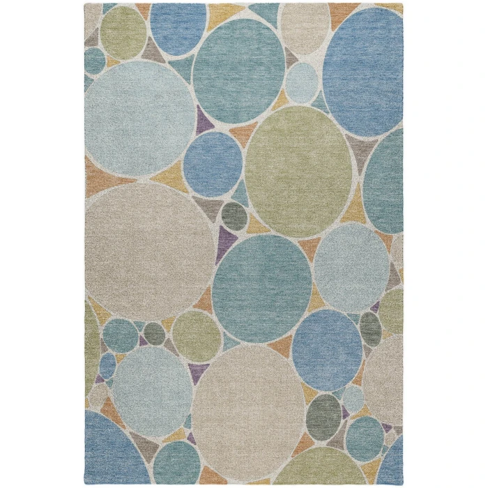 Dalyn Kenner Multi KN1 6ft.6in. x 9ft.6in. Rect. Rug