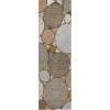 Dalyn Kenner Brown KN1 2ft.3in. x 7ft.6in. Rect. Rug