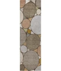 Dalyn Kenner Brown KN1 2ft.3in. x 7ft.6in. Rect. Rug