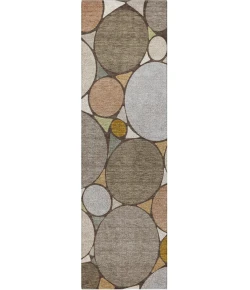 Dalyn Kenner Brown KN1 2ft.3in. x 7ft.6in. Rect. Rug