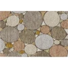 Dalyn Kenner Brown KN1 1ft.8in. x 2ft.6in. Rect. Rug