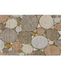 Dalyn Kenner Brown KN1 1ft.8in. x 2ft.6in. Rect. Rug