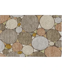 Dalyn Kenner Brown KN1 1ft.8in. x 2ft.6in. Rect. Rug
