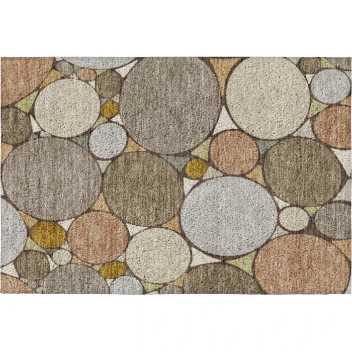 Dalyn Kenner Brown KN1 1ft.8in. x 2ft.6in. Rect. Rug