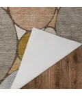 Dalyn Kenner Brown KN1 2ft.6in. x 3ft.10in. Rect. Rug