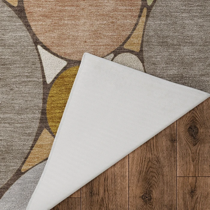 Dalyn Kenner Brown KN1 2ft.6in. x 3ft.10in. Rect. Rug