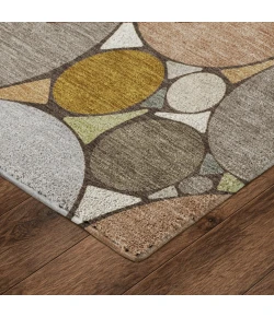 Dalyn Kenner Brown KN1 2ft.6in. x 3ft.10in. Rect. Rug