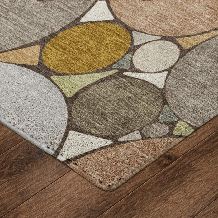 Dalyn Kenner Brown KN1 2ft.6in. x 3ft.10in. Rect. Rug