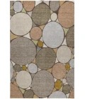 Dalyn Kenner Brown KN1 2ft.6in. x 3ft.10in. Rect. Rug