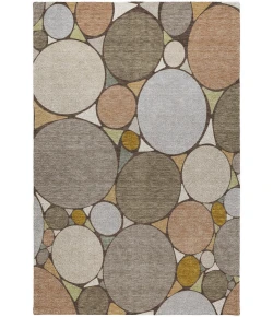 Dalyn Kenner Brown KN1 2ft.6in. x 3ft.10in. Rect. Rug