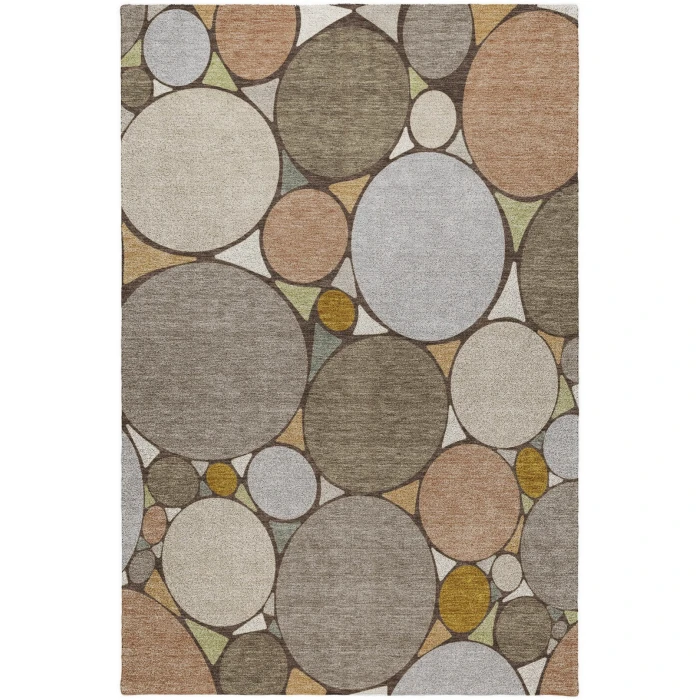 Dalyn Kenner Brown KN1 2ft.6in. x 3ft.10in. Rect. Rug