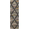 Dalyn Kenner Black KN2 2ft.3in. x 7ft.6in. Rect. Rug