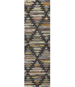 Dalyn Kenner Black KN2 2ft.3in. x 7ft.6in. Rect. Rug
