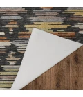 Dalyn Kenner Black KN2 2ft.3in. x 7ft.6in. Rect. Rug