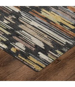 Dalyn Kenner Black KN2 2ft.3in. x 7ft.6in. Rect. Rug