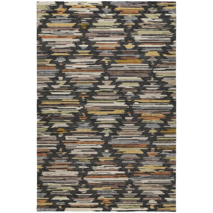 Dalyn Kenner Black KN2 8ft. x 10ft. Rect. Rug