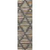 Dalyn Kenner Gray KN2 2ft.3in. x 7ft.6in. Rect. Rug