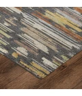 Dalyn Kenner Gray KN2 8ft. x 10ft. Rect. Rug