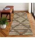 Dalyn Kenner Brown KN2 2ft.3in. x 7ft.6in. Rect. Rug