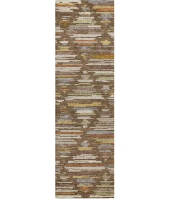 Dalyn Kenner Brown KN2 2ft.3in. x 7ft.6in. Rect. Rug