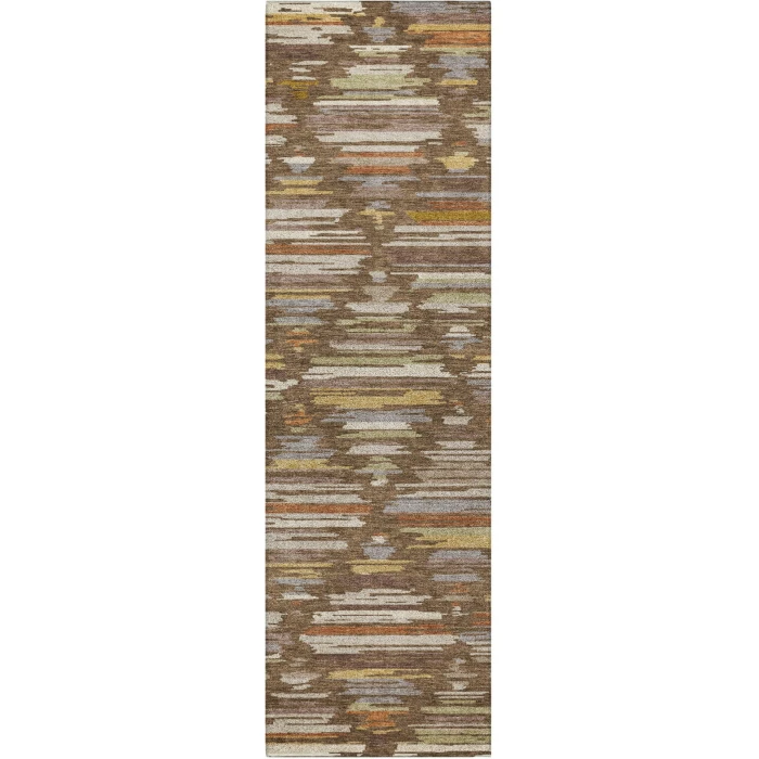 Dalyn Kenner Brown KN2 2ft.3in. x 7ft.6in. Rect. Rug