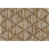 Dalyn Kenner Brown KN2 1ft.8in. x 2ft.6in. Rect. Rug