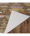 Dalyn Kenner Brown KN2 2ft.3in. x 7ft.6in. Rect. Rug