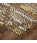 Dalyn Kenner Brown KN2 2ft.3in. x 7ft.6in. Rect. Rug